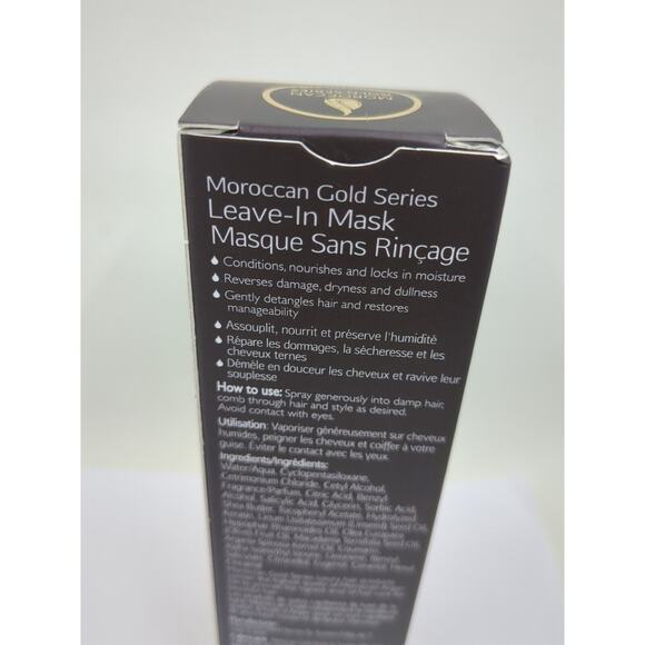 Moroccan Gold Series Intense Hair Care Leave-in Hair Mask Spray 4.2oz Argan Oil - Picture 4 of 7